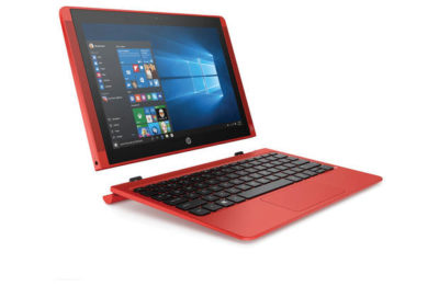 HP Pavilion x2 Intel Atom 10 inch 2GB 32GB SSD 2-in-1 - Red